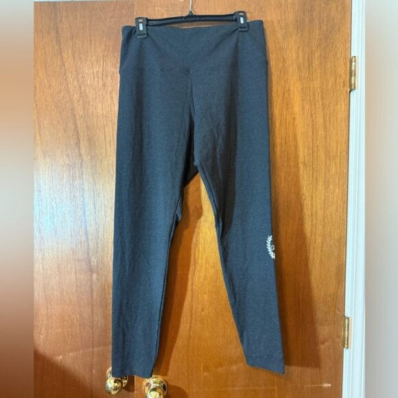 Victoria's Secret PINK Gray Leggings size XL - Picture 1 of 4